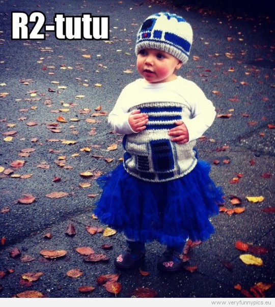 Funny Picture - R2-tutu
