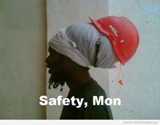 Funny Picture - Safety, mon
