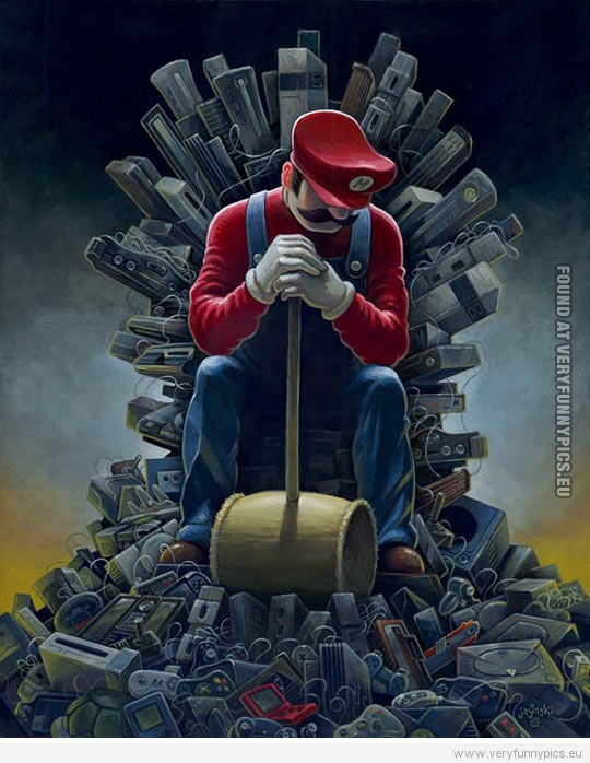 Funny Picture - Throne of games