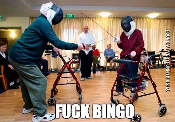 Funny Picture - Fuck Bingo