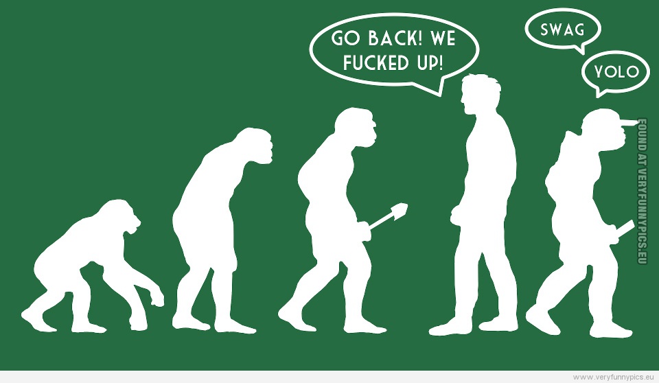Funny Picture - Go back! We fucked up! Swag Yolo