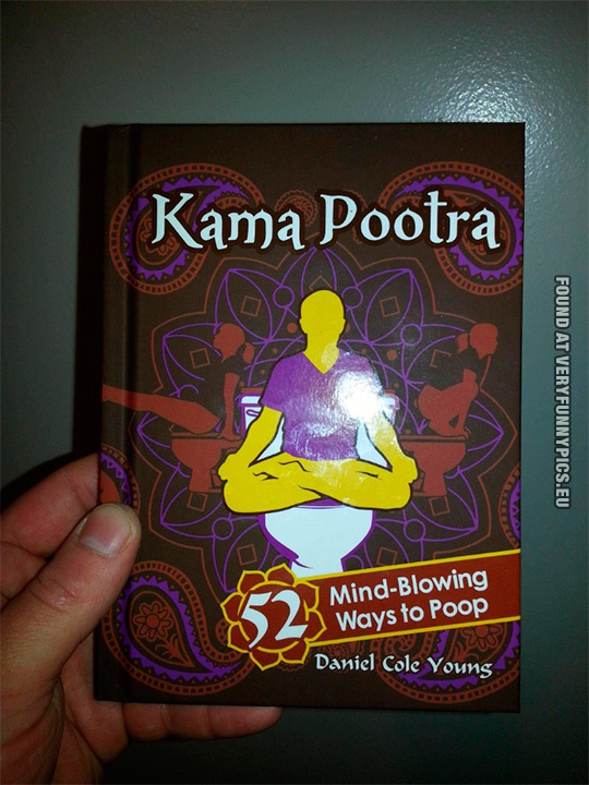 Funny Picture - Kama Pootra