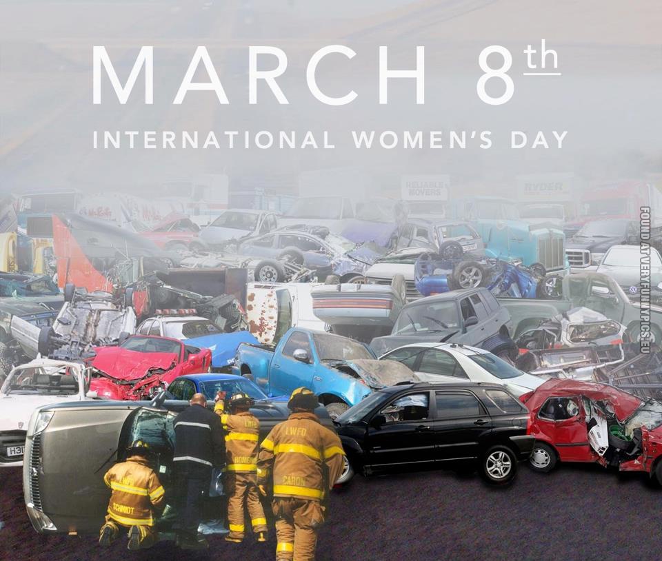 Funny Picture - March 8th - International Women's Day