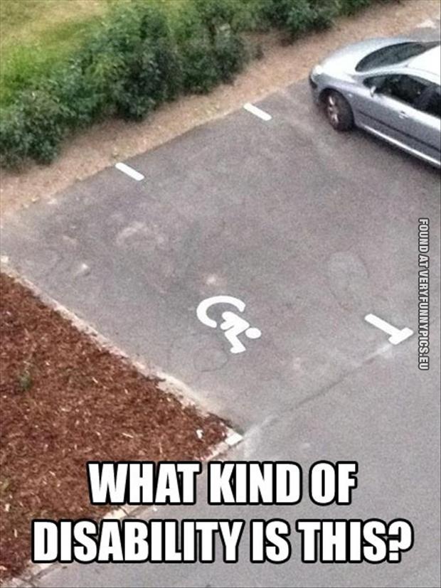 Funny Pictures - Funny parking sign