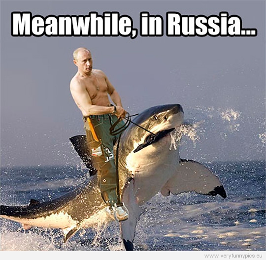 Funny Pictures - Meanwhile in Russia 04