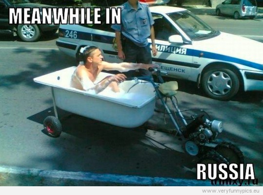 Funny Pictures - Meanwhile in Russia 07