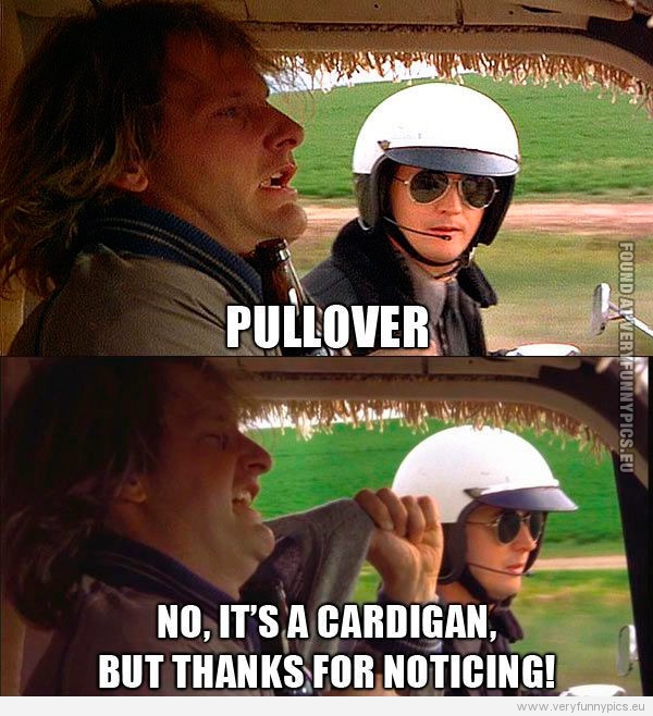 Funny Pictures - Pullover - Quote from Dumb and Dumberer