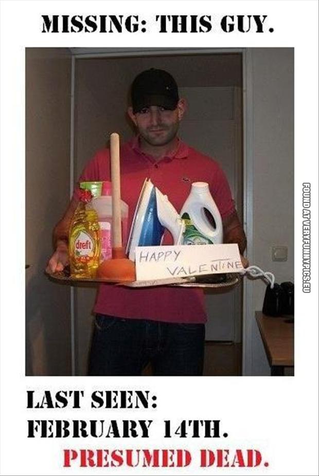 Funny Picture - Missing: This guy