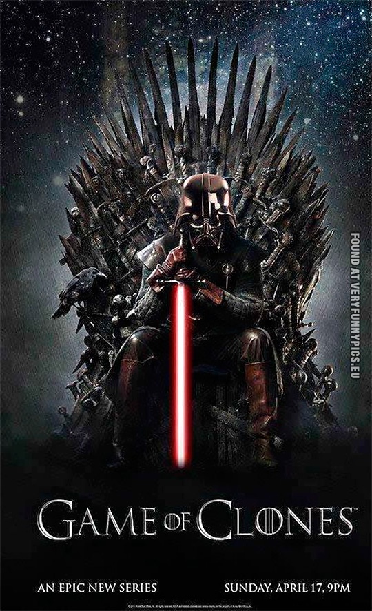 Funny Pictures - Game of Clones