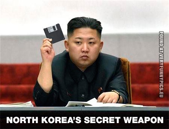 Funny Pictures - North Korea's secret weapon