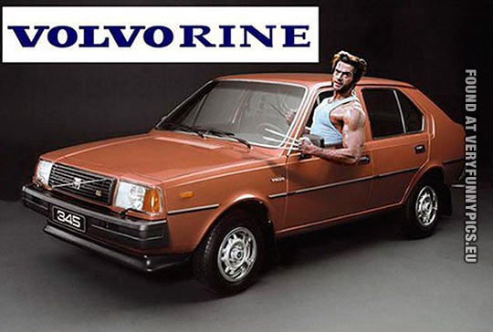 Funny Pictures - Volvorine