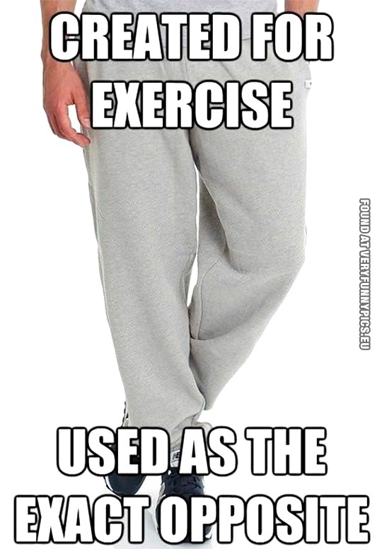 Funny Picture - Created for exercise - Used as the exact opposite