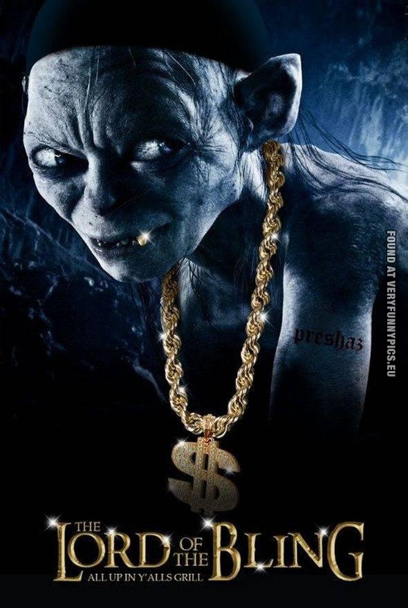 Funny Picture - Lord of the Bling