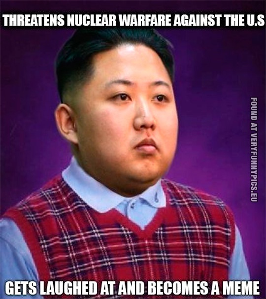 Funny Pictures - Bad luck Kim Jong Un