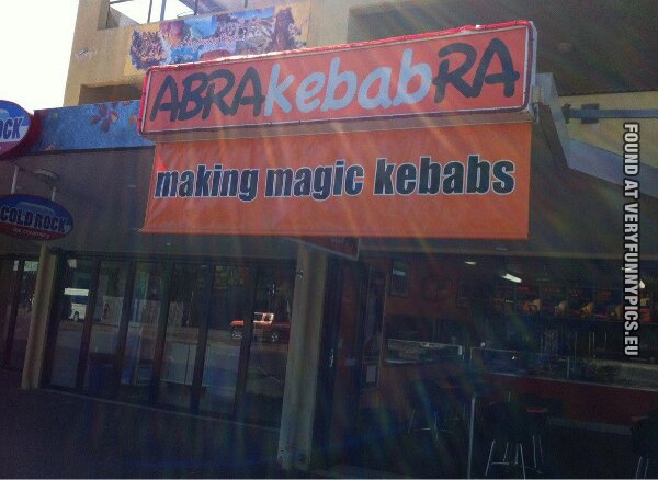 Funny Picture - Abra kebabra