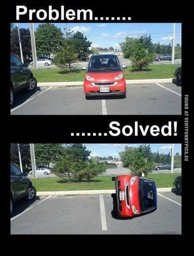 Funny Pictures - Problem solved