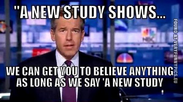 a new study shows