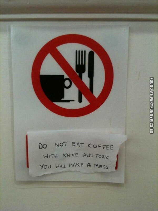 do not eat coffe