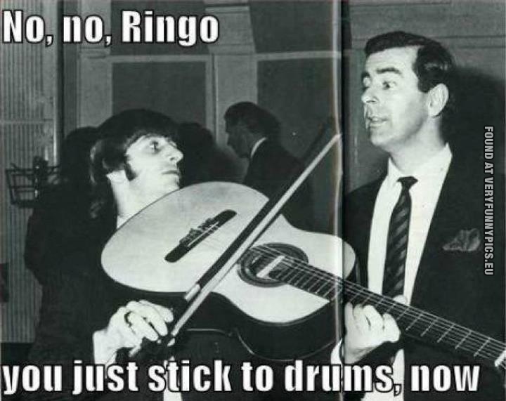 stick to drums ringo