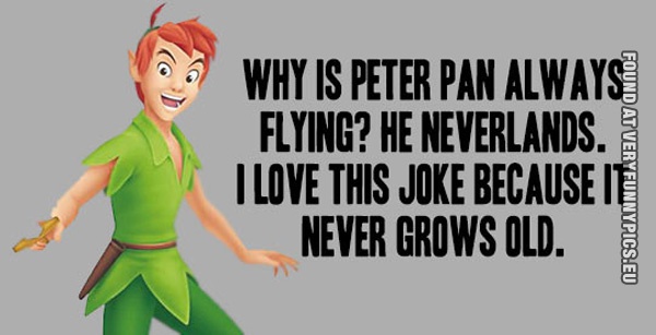 why-is-peter-pan-always-flying
