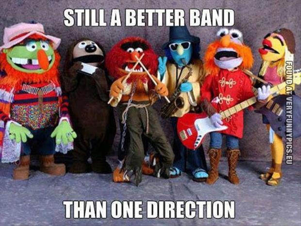 funny picture still a better band than one direction