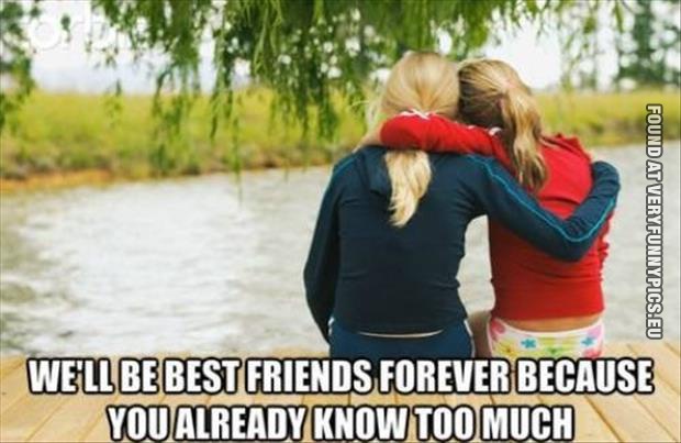 very funny pics best friends forever