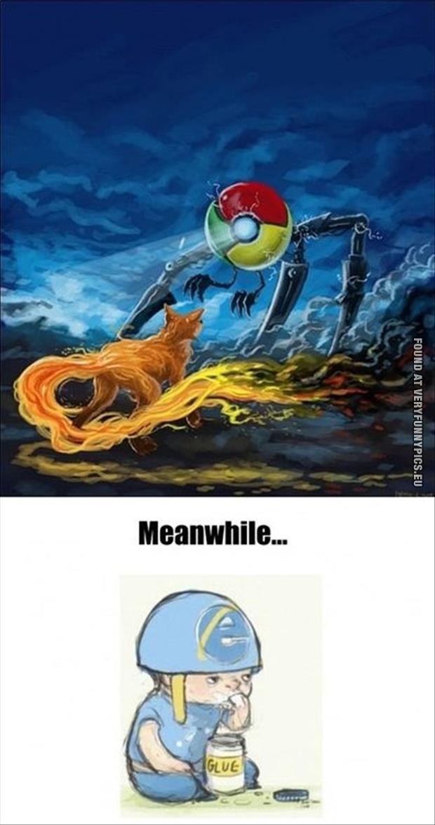 funny picture browser war