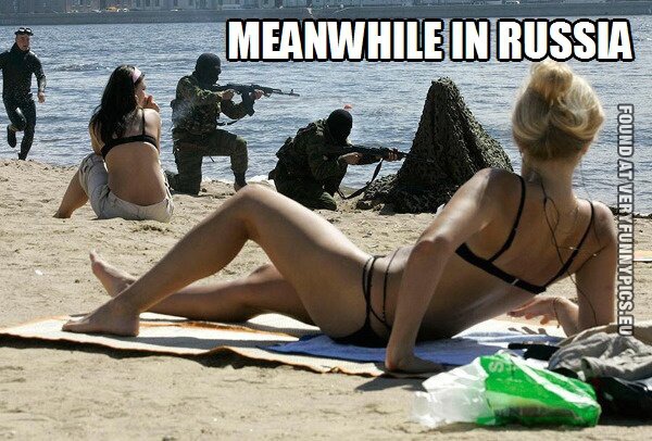 funny picture meanwhile in russia