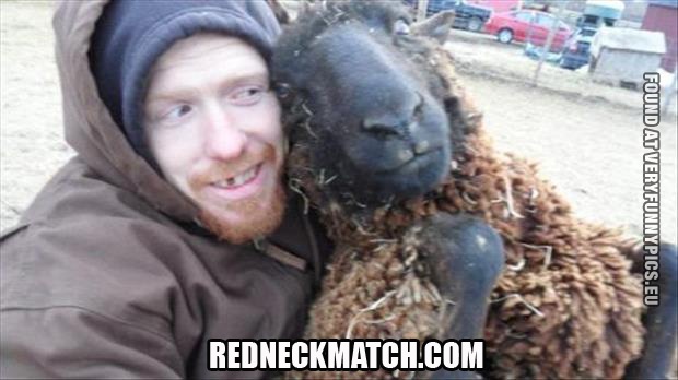 Redneck dating service  Very Funny Pics