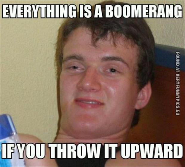 funny pictures everything is a boomerang