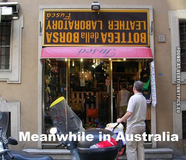 funny picture meanwhile in australia