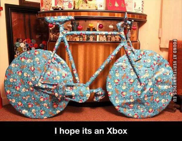 funny picture xbox gift