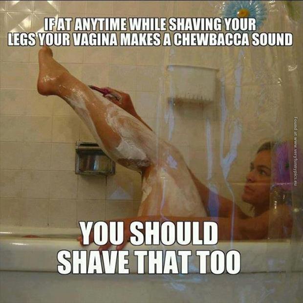 funny pics shaving the your legs