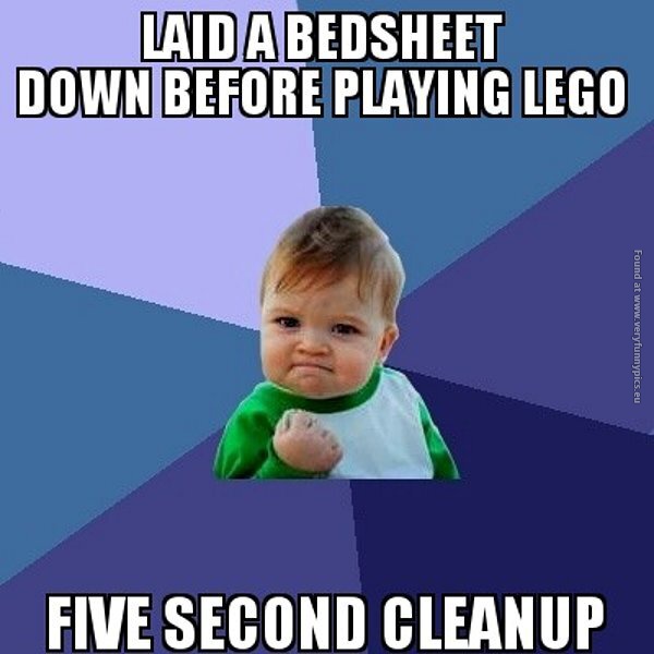 funny pics success kid five second cleanup