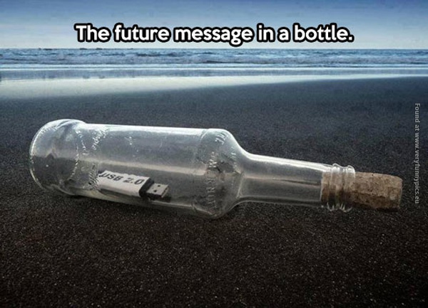 funny-pics-the-future-message-in-a-bottle