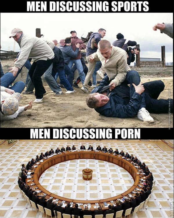 funny pics men discussing