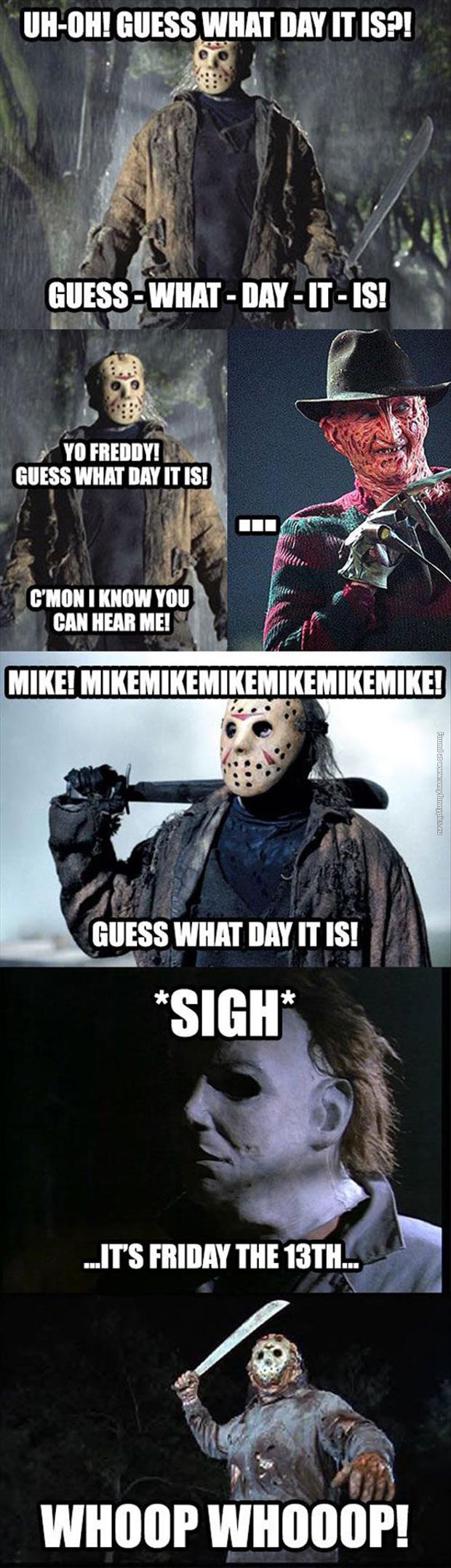 funny pics friday the 13th