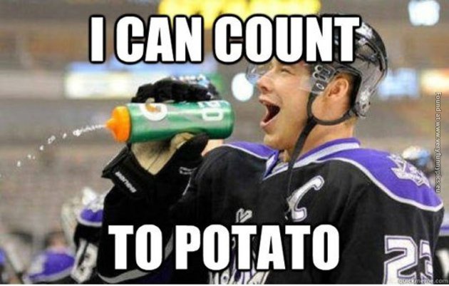 funny pics i can count to potato