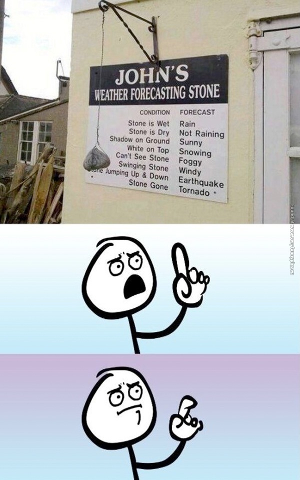 funny-pics-johns-weather-forecasting-station-stone