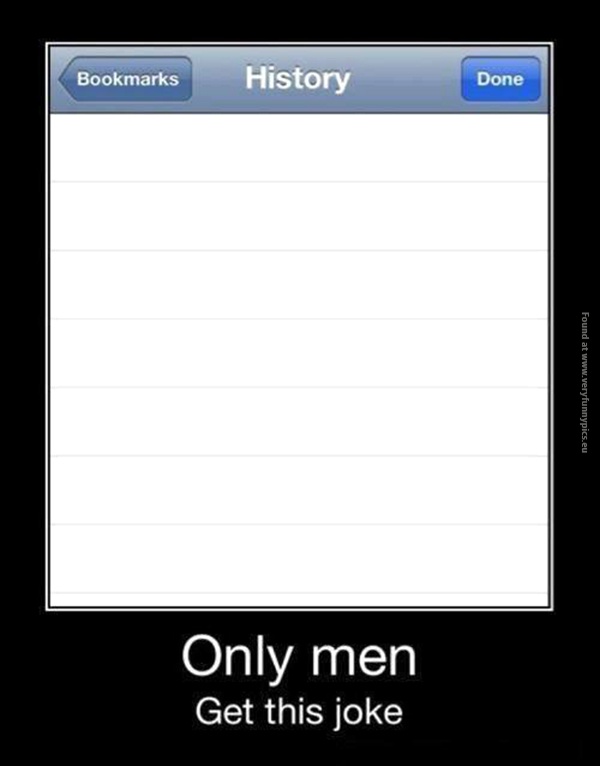 funny pics only men gets this joke