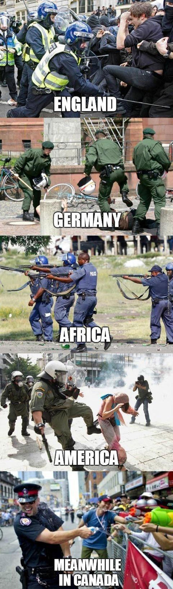 funny pics police around the world