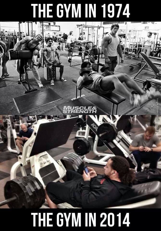 Somethings are wrong at the gym's today - Very Funny Pics