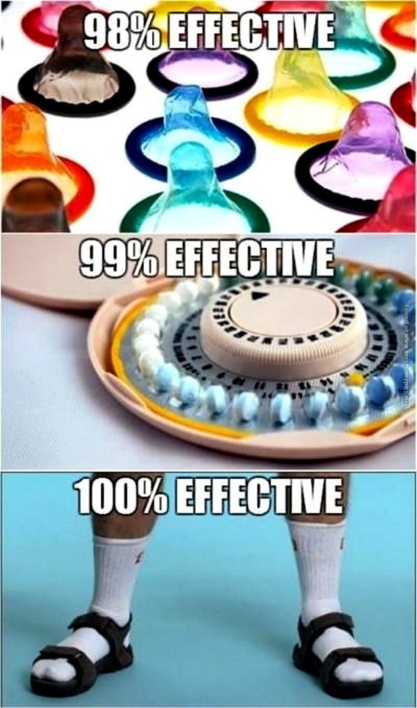 funny pics birth control efficiency