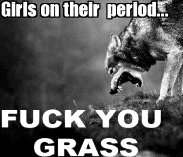 funny-pictures-girls-on-their-period fuck you grass