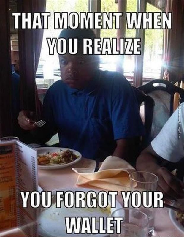 funny pictures that awkward moment forgot wallet
