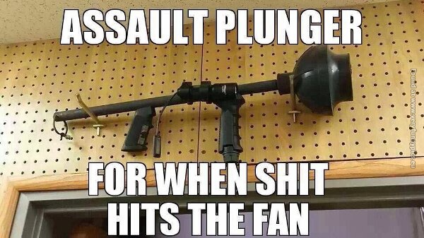 funny pictures assault plumber