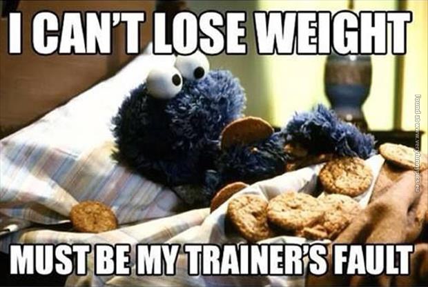 funny pictures cookie monster cant loose weight