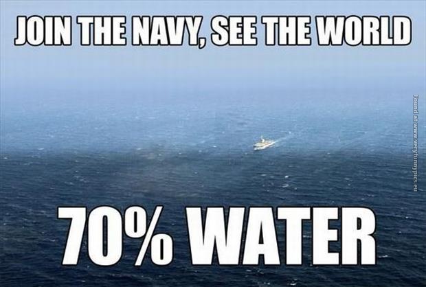 funny pictures join the navy they said