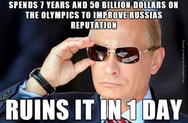 funny pictures putin tries to restore russians reputation
