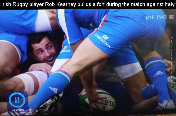 funny pictures rugby fort